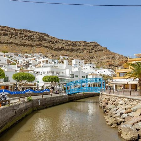 Canarian Holiday Home - Seaside Puerto De Mogan Kültér fotó