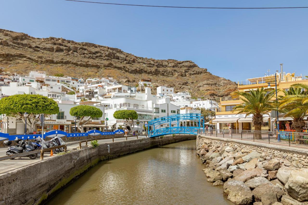 Canarian Holiday Home - Seaside Puerto De Mogan Kültér fotó