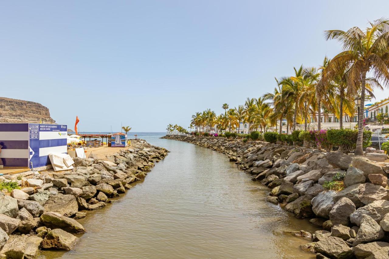 Canarian Holiday Home - Seaside Puerto De Mogan Kültér fotó