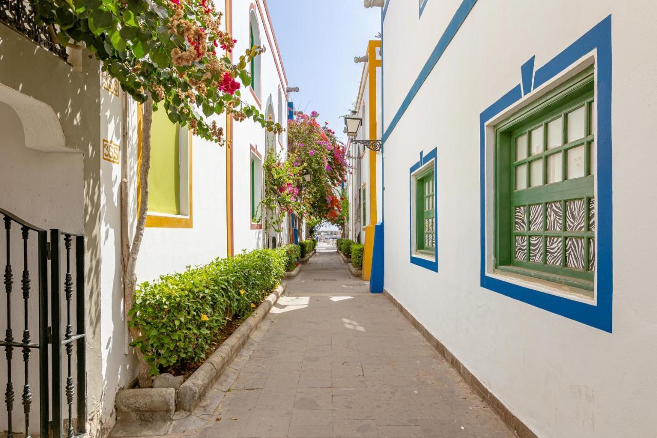Canarian Holiday Home - Seaside Puerto De Mogan Kültér fotó